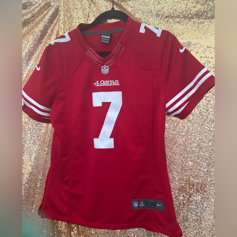 NFL Red and Gray Jersey Tag